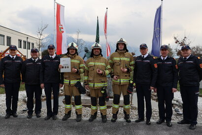 ©️HBI Josef Tschematschar / BI Pasquale Ascione (Landesfeuerwehrkommando Salzburg)