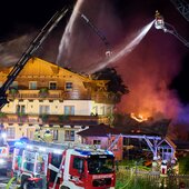 GROßBRAND FORSTAU