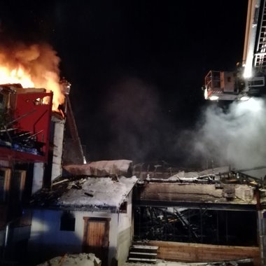 Brand Sägewerk Radstadt