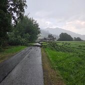 UNWETTERSCHADEN