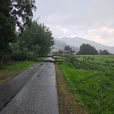 UNWETTERSCHADEN