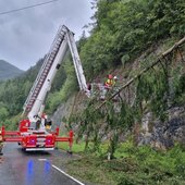 UNWETTER MIT STURM