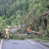 UNWETTER MIT STURM