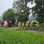 UNWETTERSCHADEN