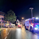 BRANDMELDEANLAGE / TECHNISCHER EINSATZ