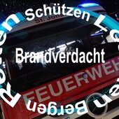 BRANDVERDACHT