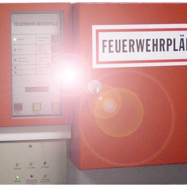 BRANDMELDEALARM UND STURMSCHÄDEN