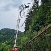 UNWETTER MIT STURM