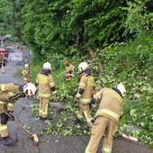BRANDMELDEALARM UND STURMSCHÄDEN