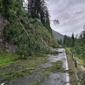 UNWETTER MIT STURM