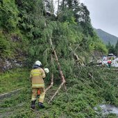 UNWETTER MIT STURM