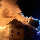 GROßBRAND FORSTAU