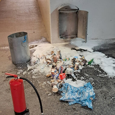 BRAND ABFALLEIMER